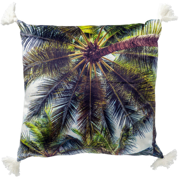 Kussen Barbados snow white 45x45cm