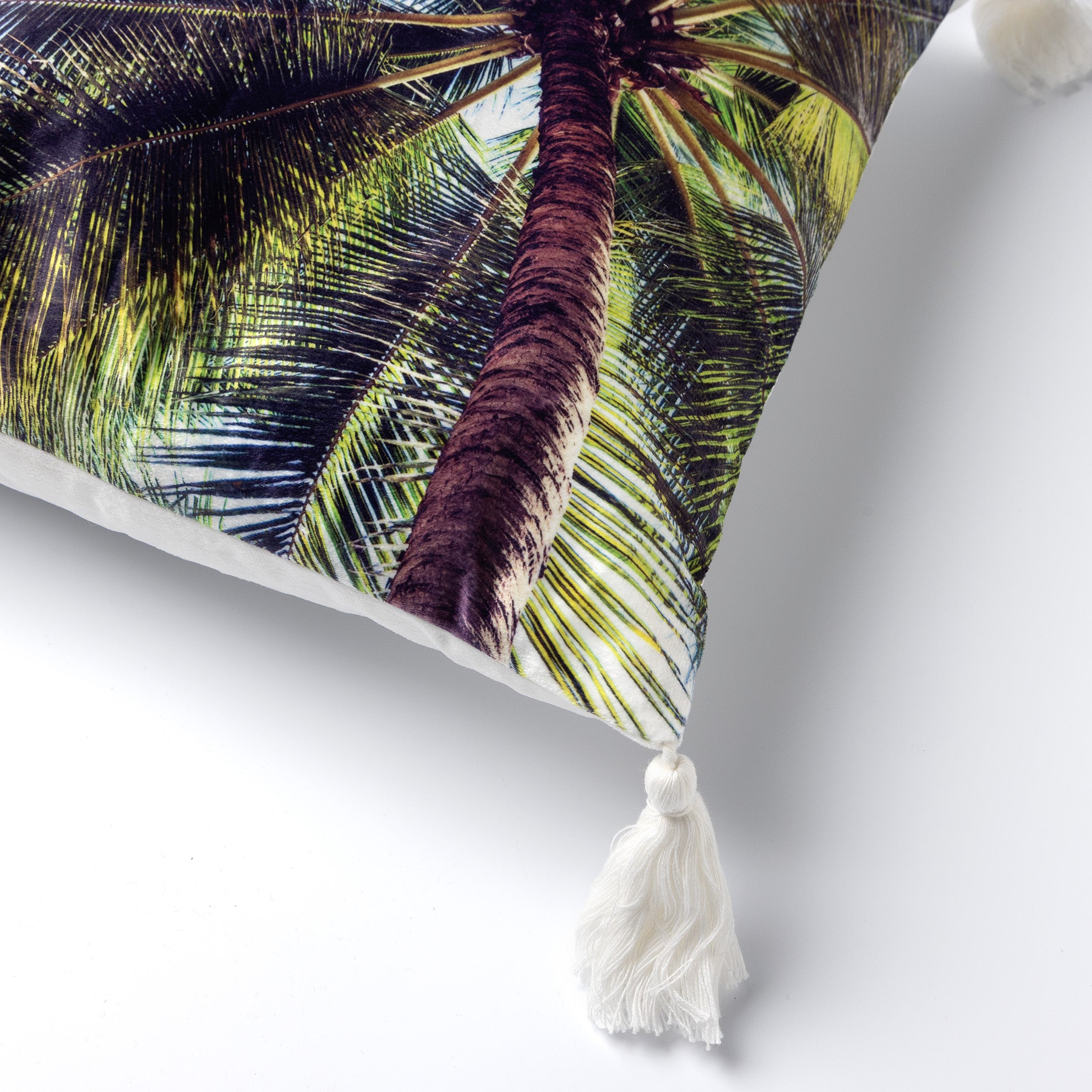 Kussen Barbados snow white 45x45cm
