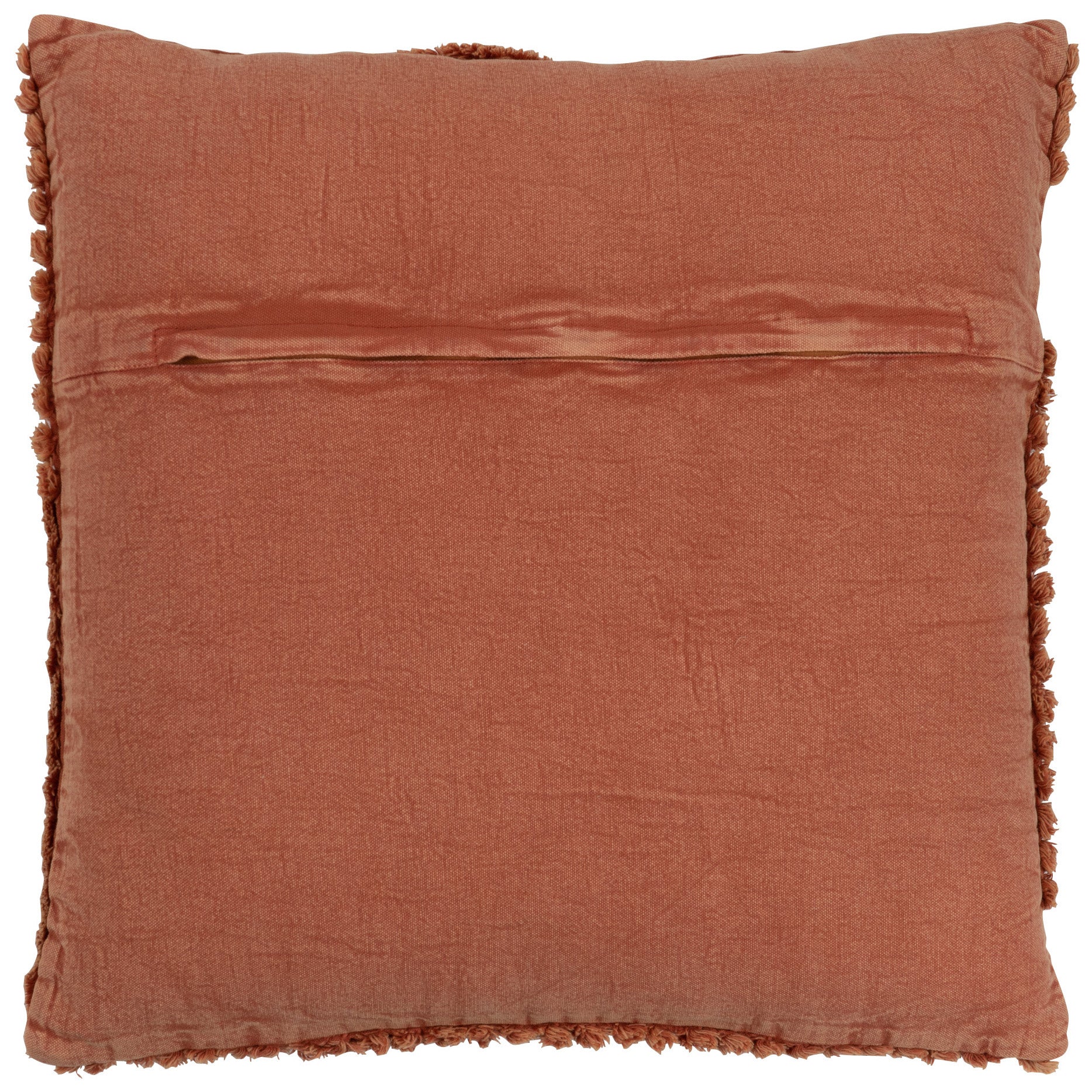 Kussen Boog rood 45x45cm