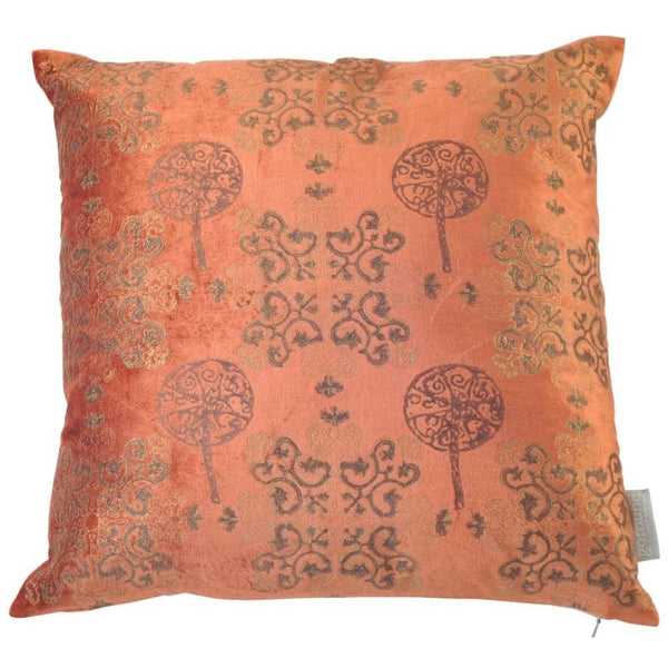 Kussen Cashew burned orange 45x45cm