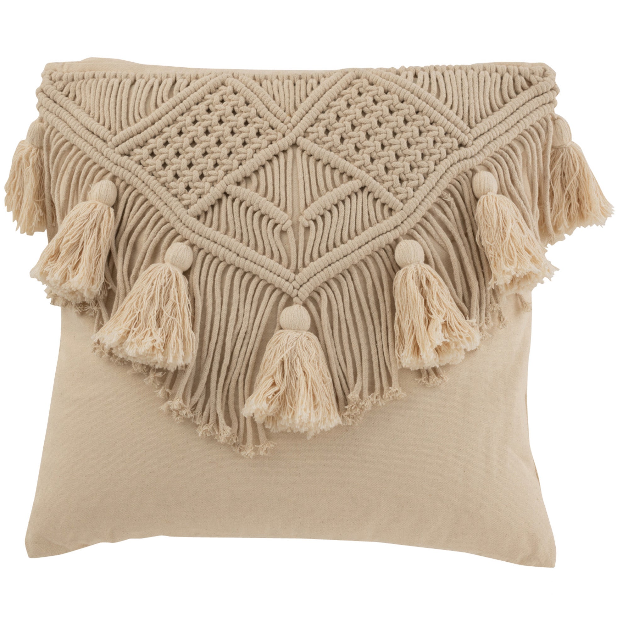 Kussen Cosy beige S 45x45cm
