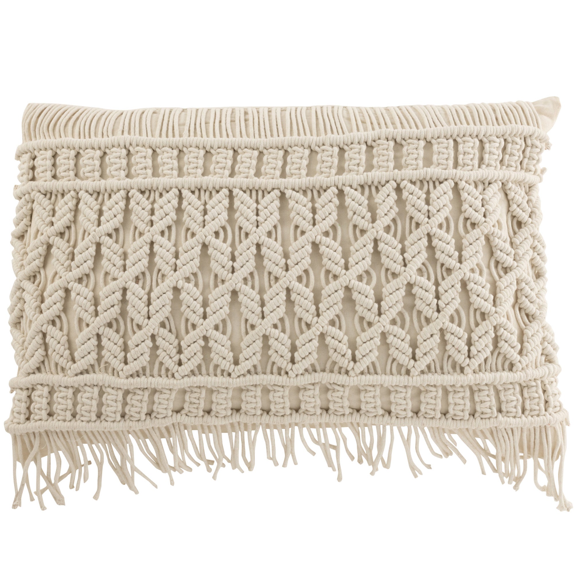 Kussen Cosy gebroken wit 60x40cm