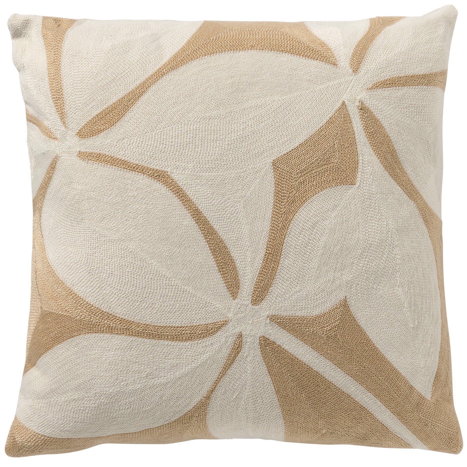 Kussen Elin semolina 45x45cm