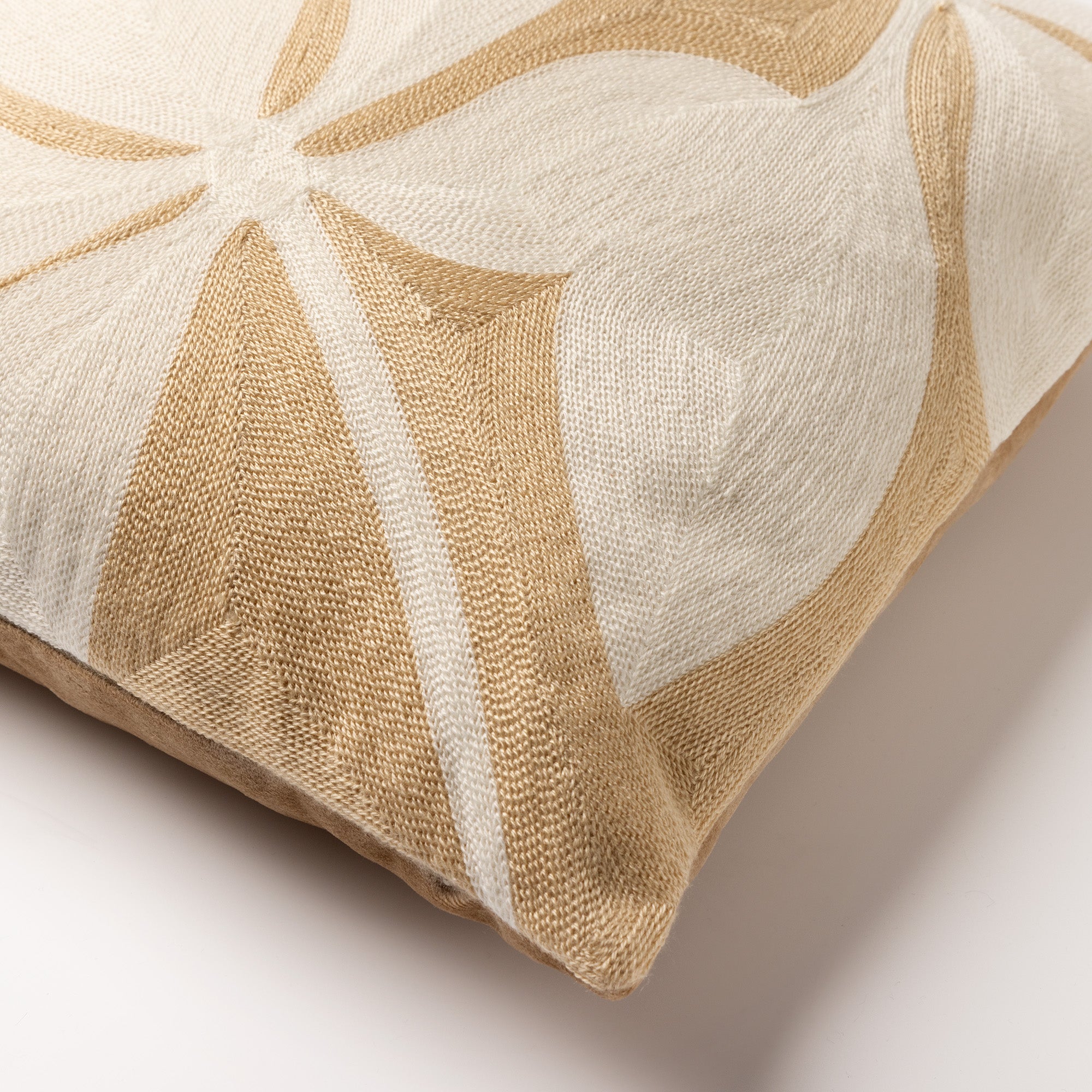 Kussen Elin semolina 45x45cm