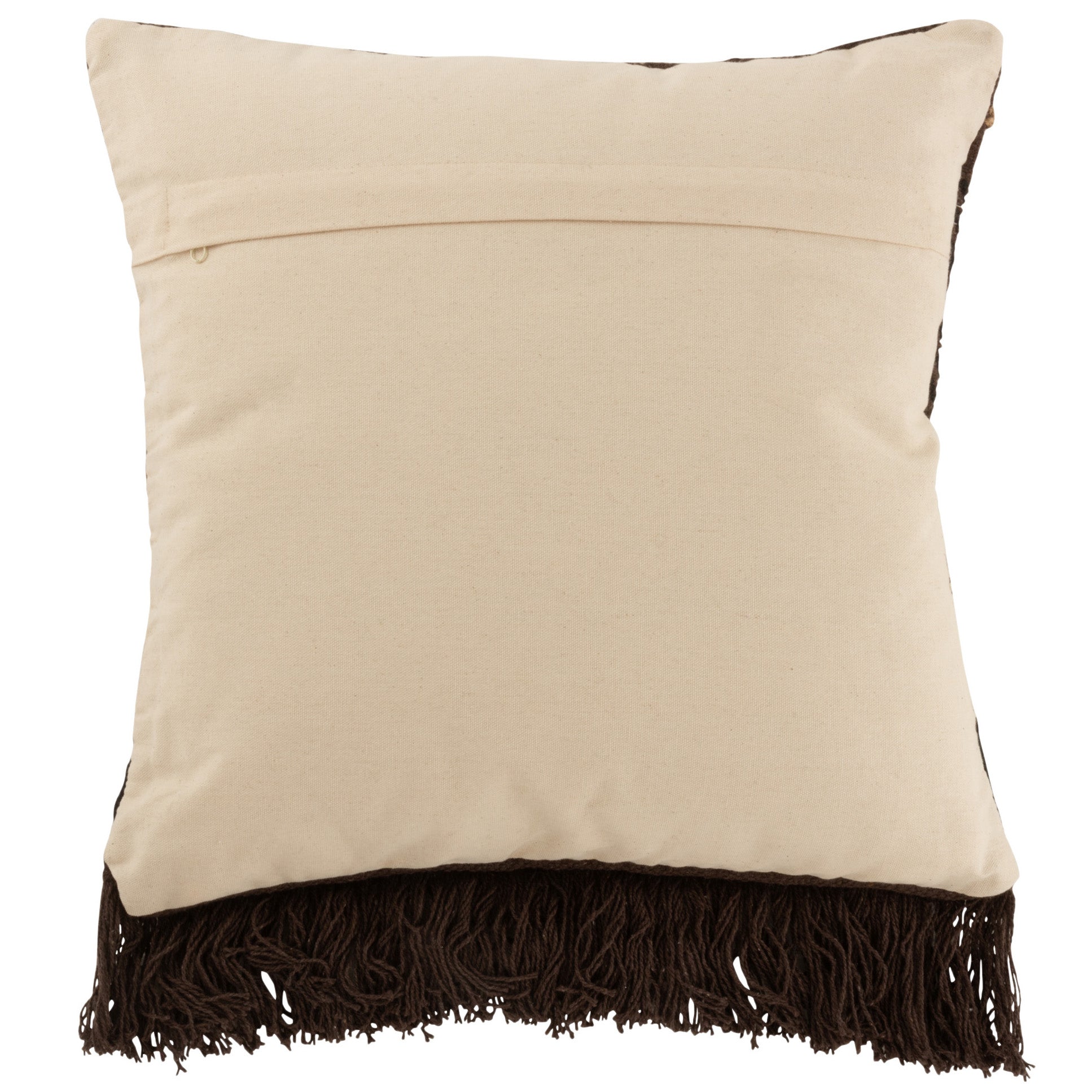 Kussen Etnic bruin beige 45x45cm