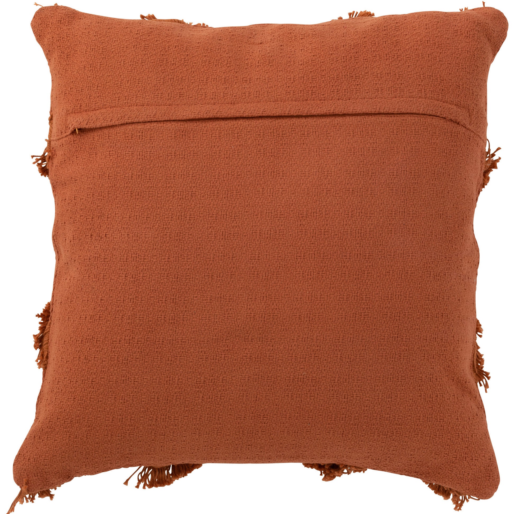Kussen Etnisch terracotta 45x45cm
