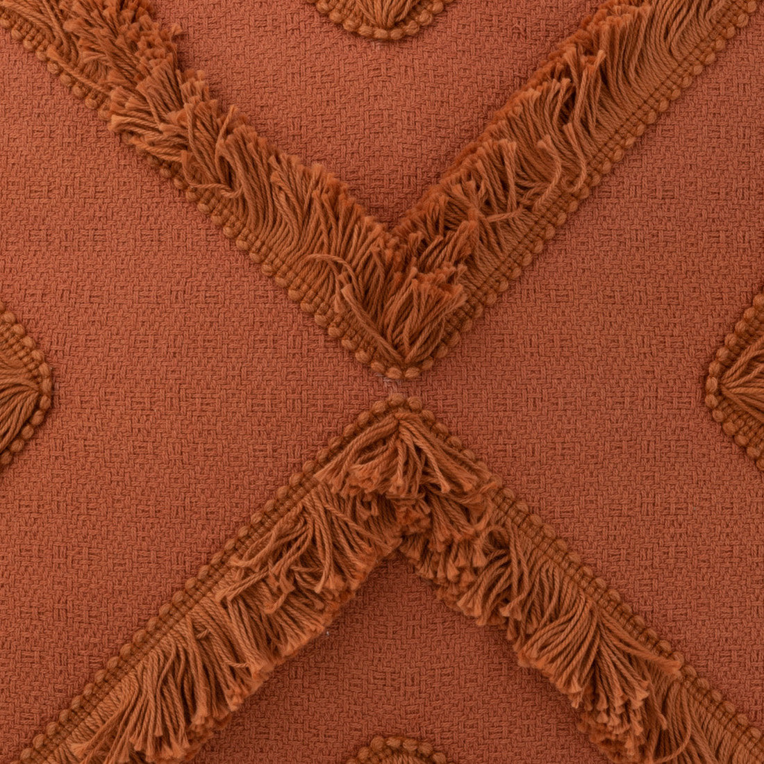 Kussen Etnisch terracotta 45x45cm