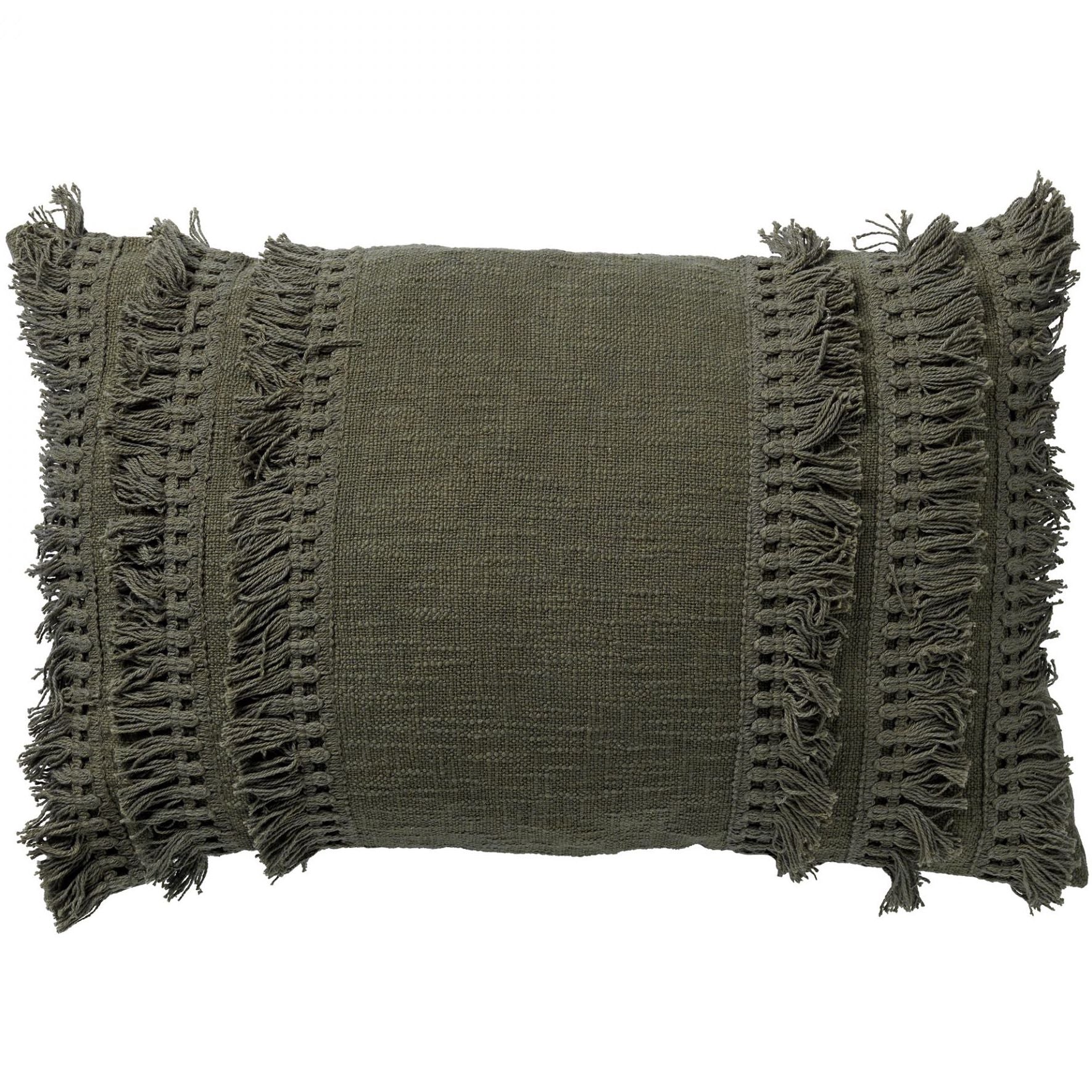 Kussen Fara chive 60x40cm