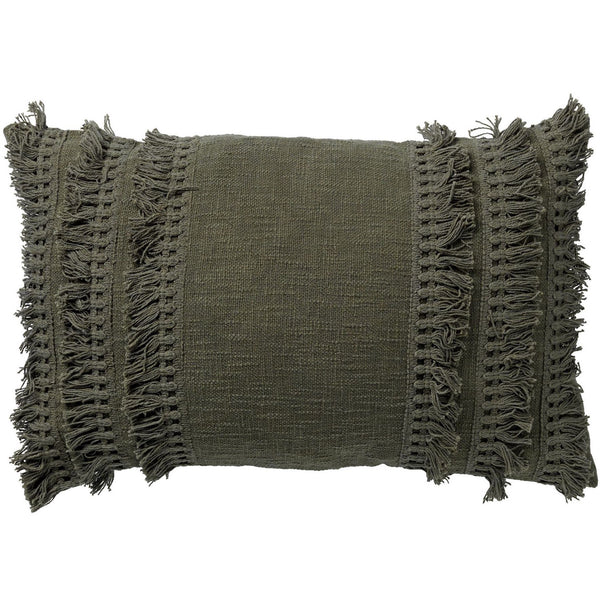 Kussen Fara chive 60x40cm
