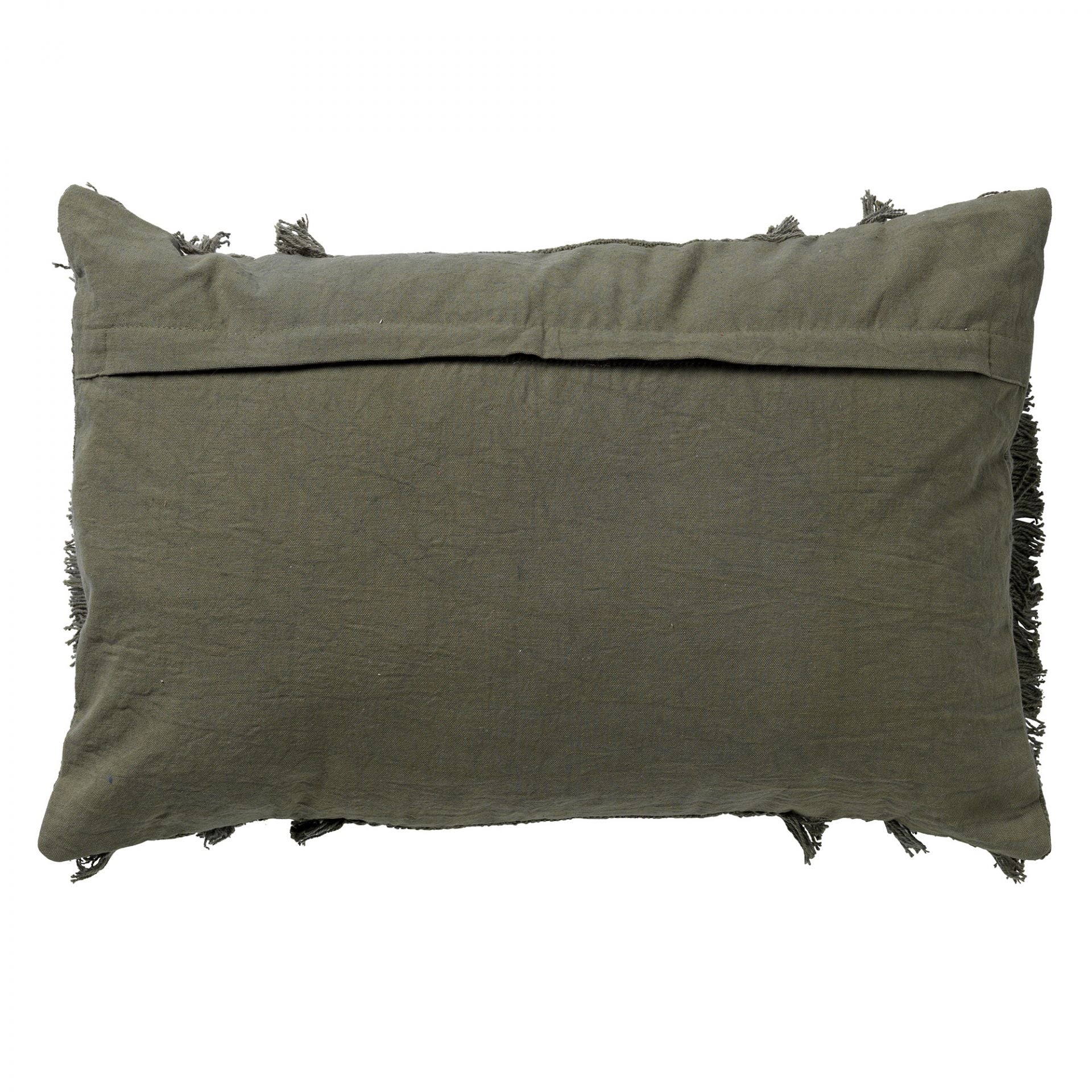 Kussen Fara chive 60x40cm