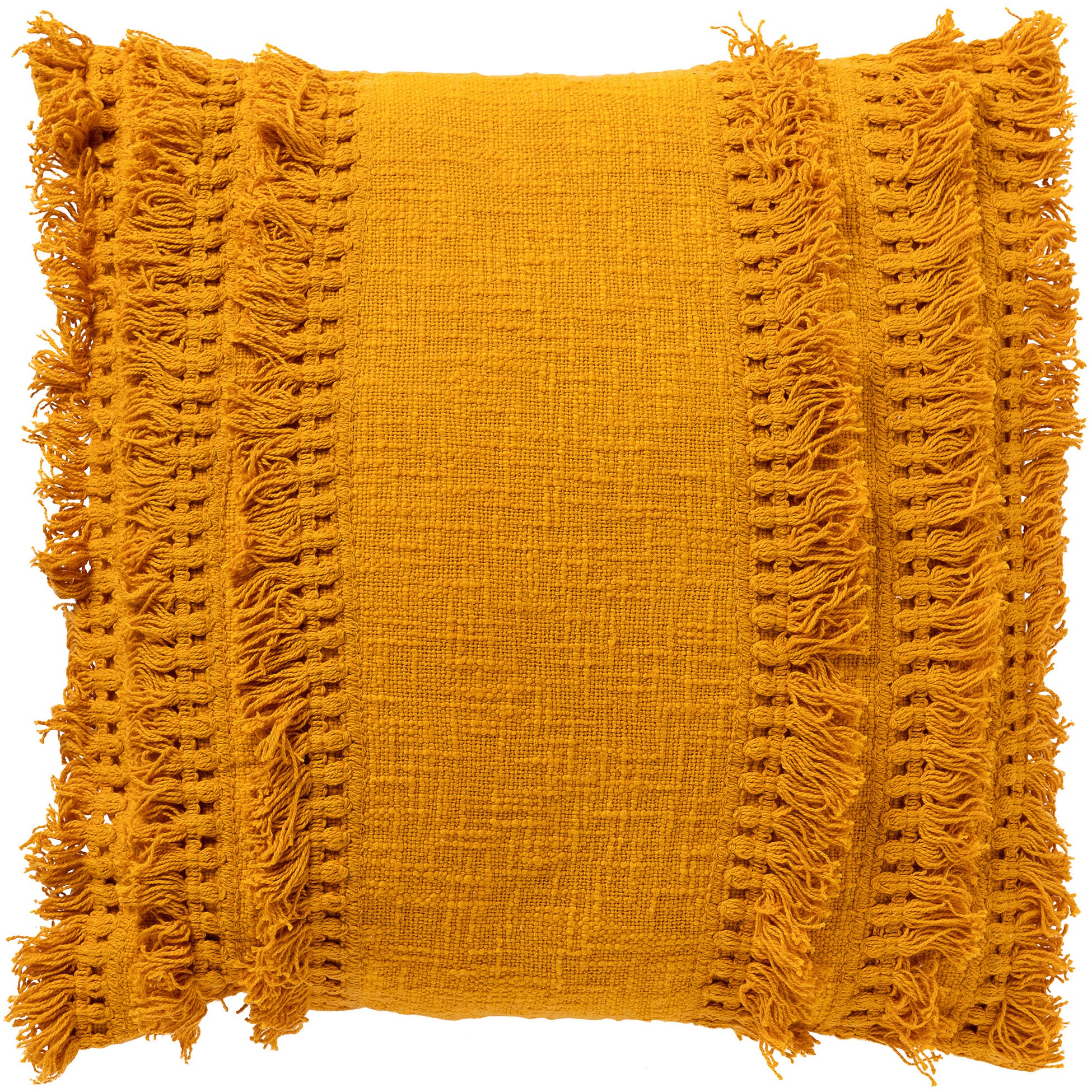 Kussen Fara golden glow 45x45cm