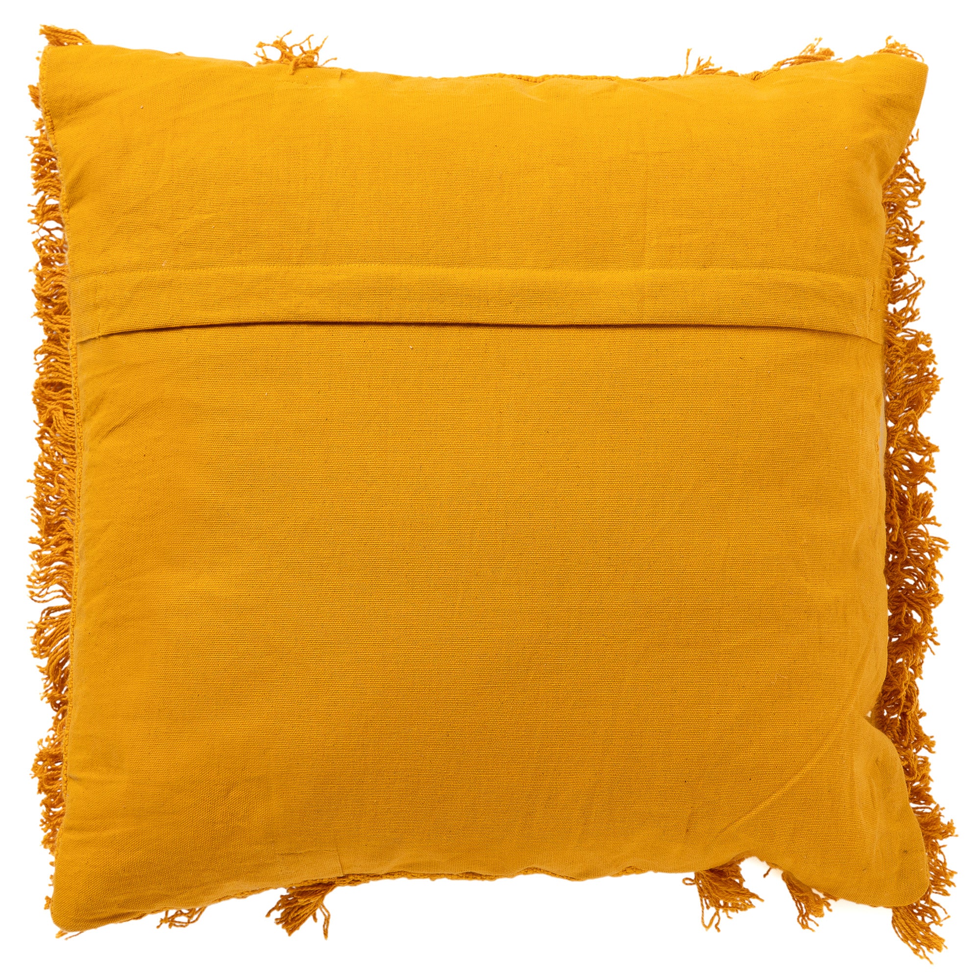 Kussen Fara golden glow 45x45cm