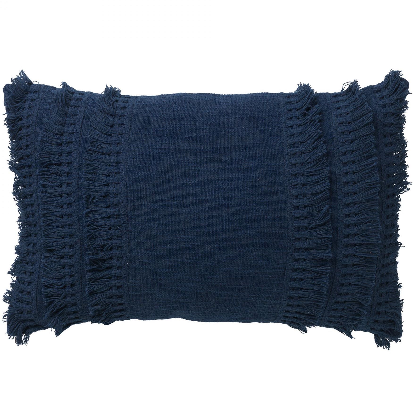 Kussen Fara insignia blue 60x40cm