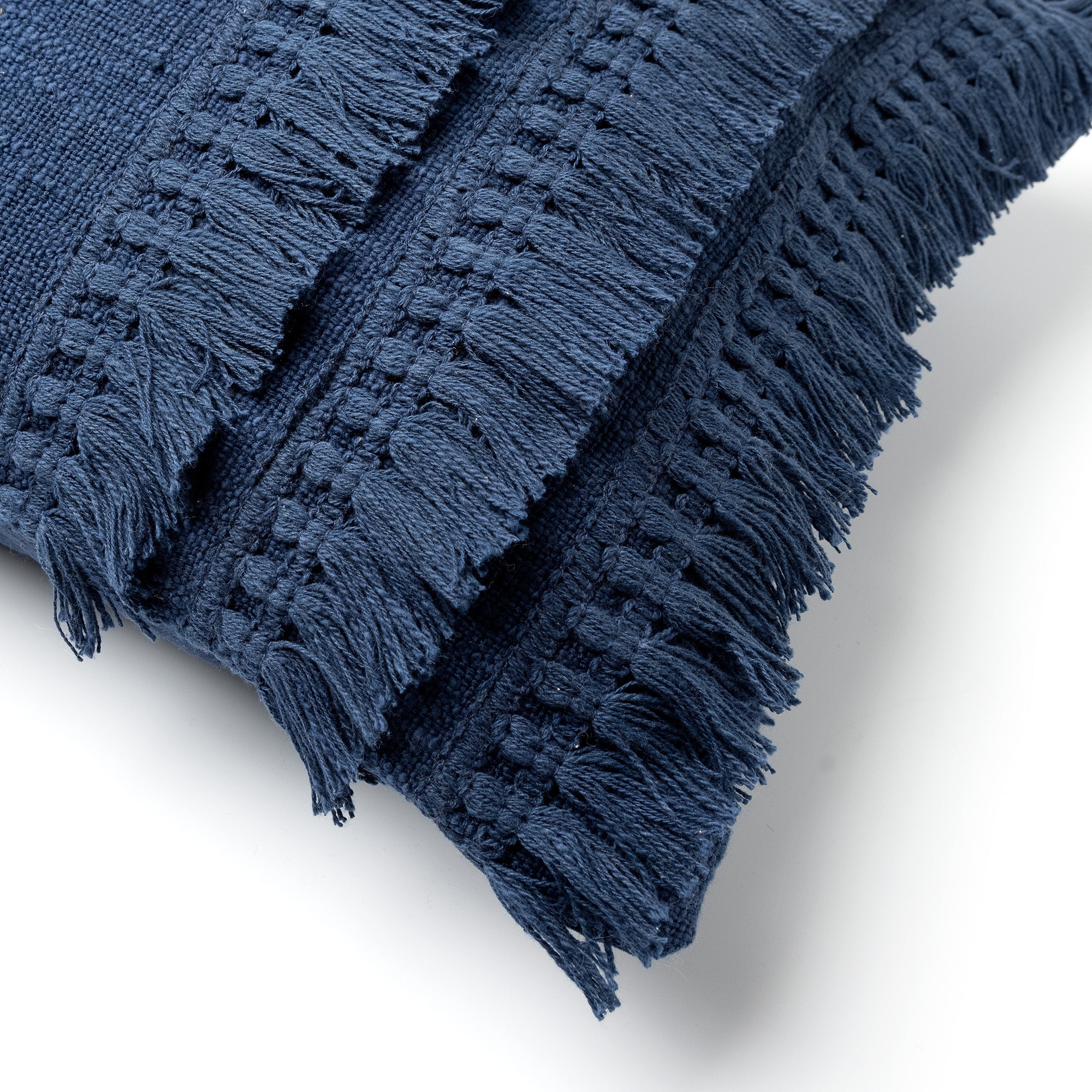 Kussen Fara insignia blue 60x40cm