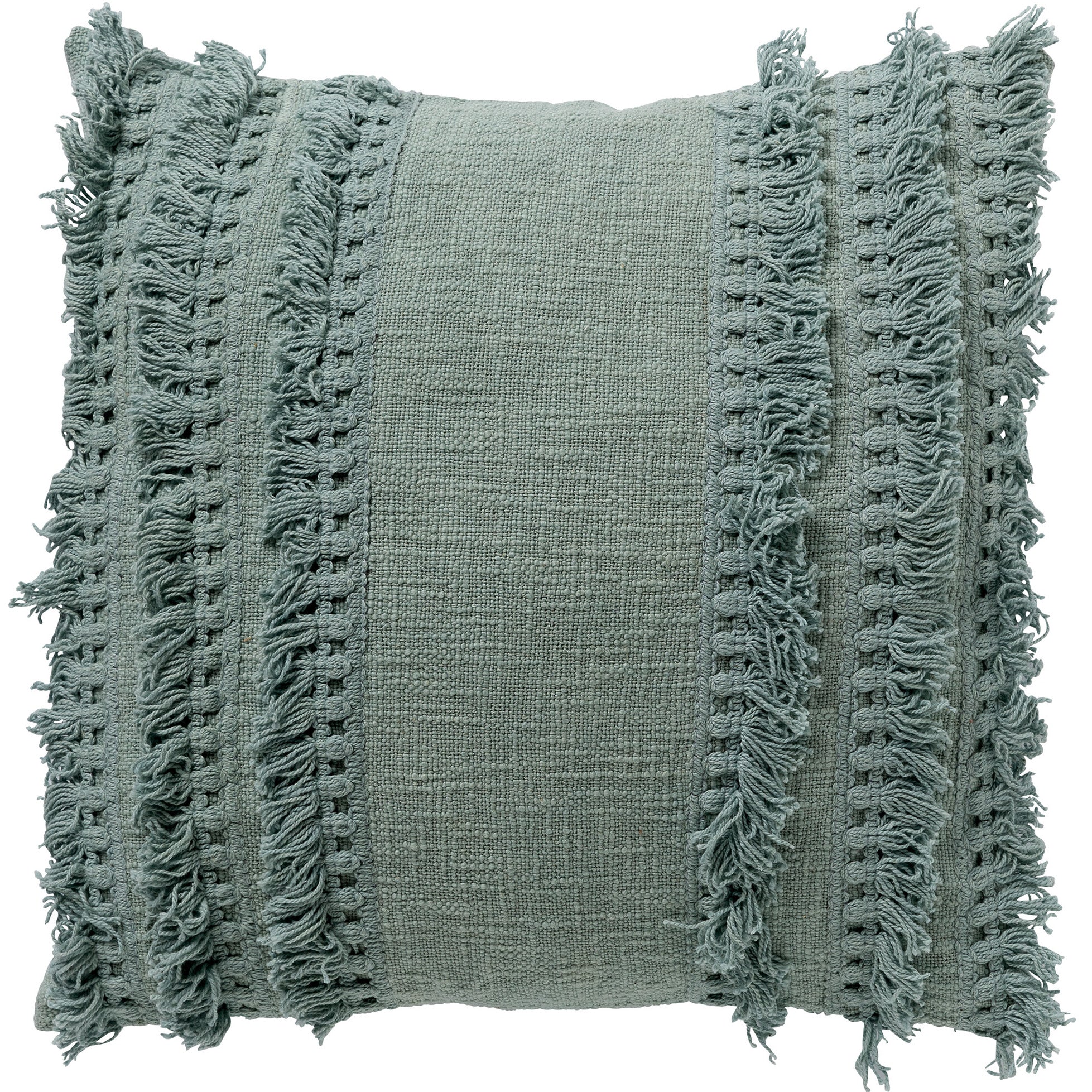 Kussen Fara jadeite 45x45cm