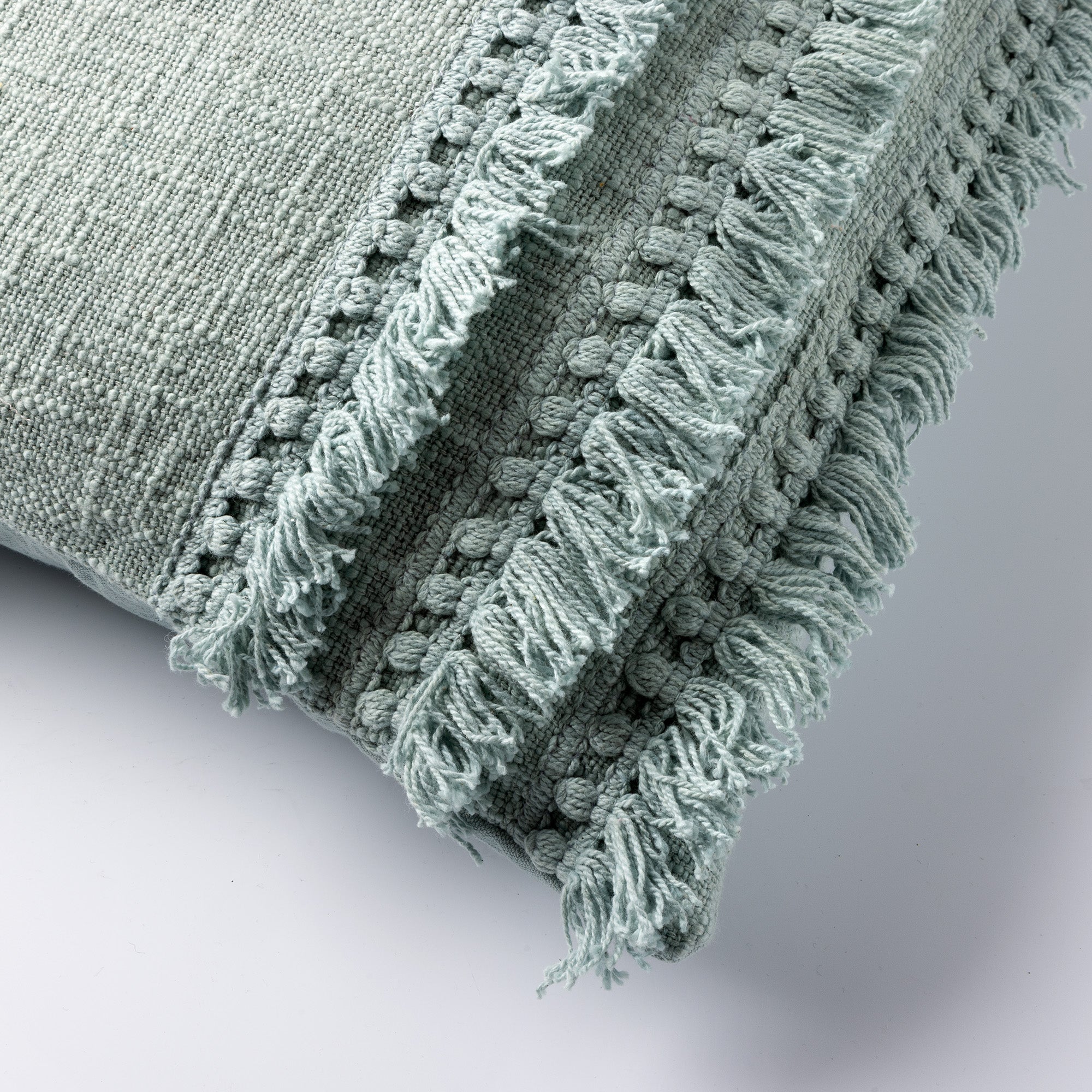 Kussen Fara jadeite 45x45cm
