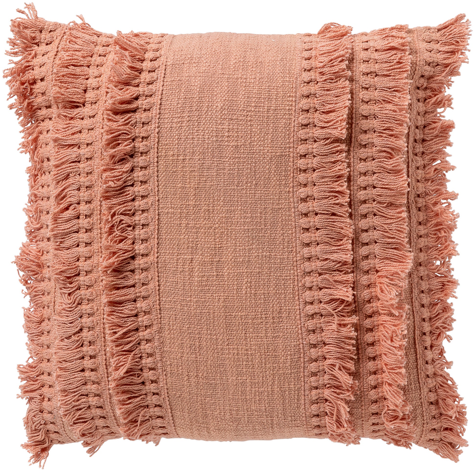 Kussen Fara muted clay 45x45cm