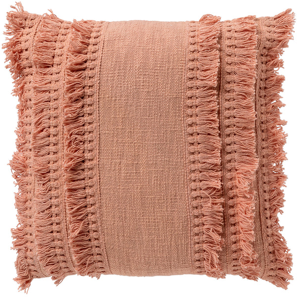 Kussen Fara muted clay 45x45cm