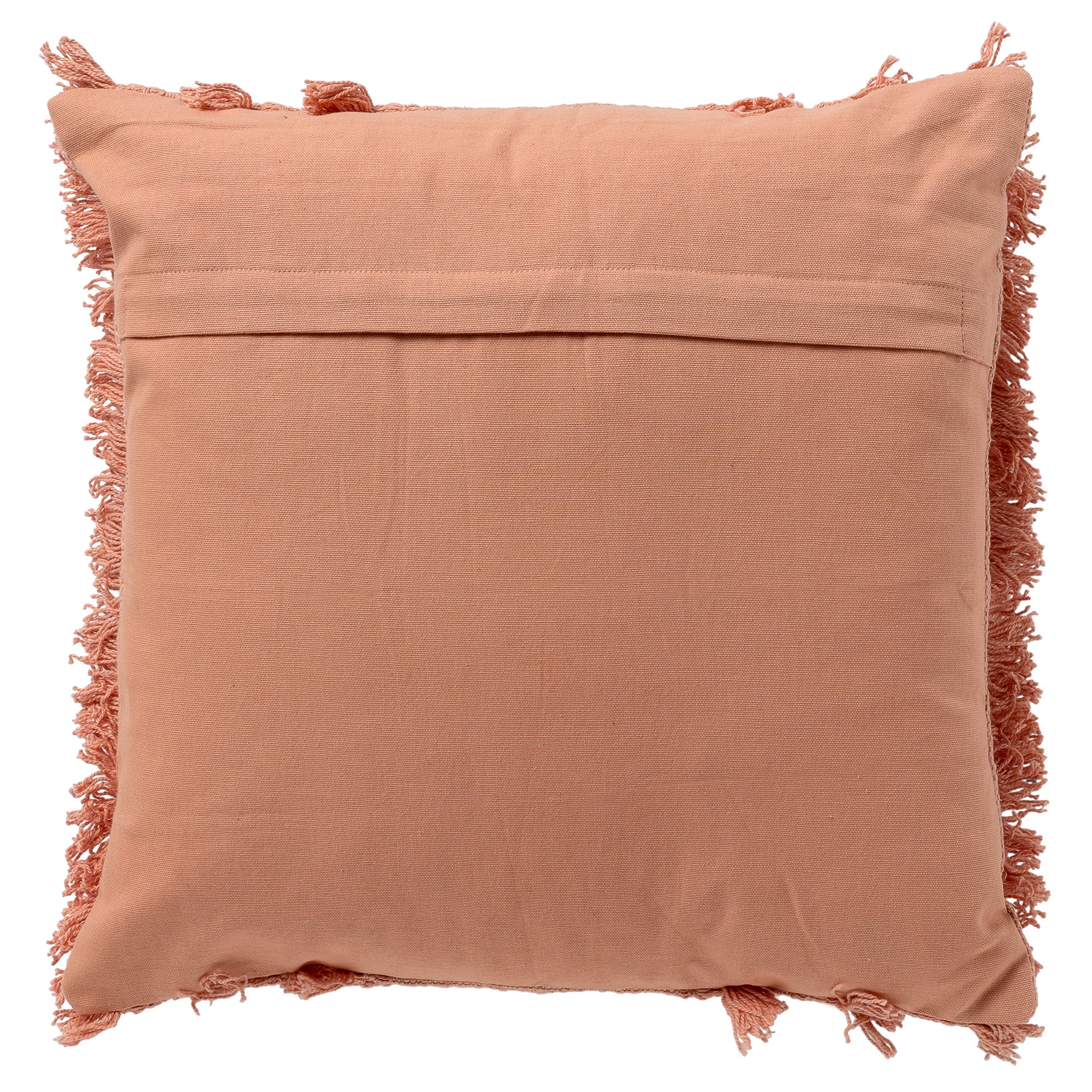 Kussen Fara muted clay 45x45cm