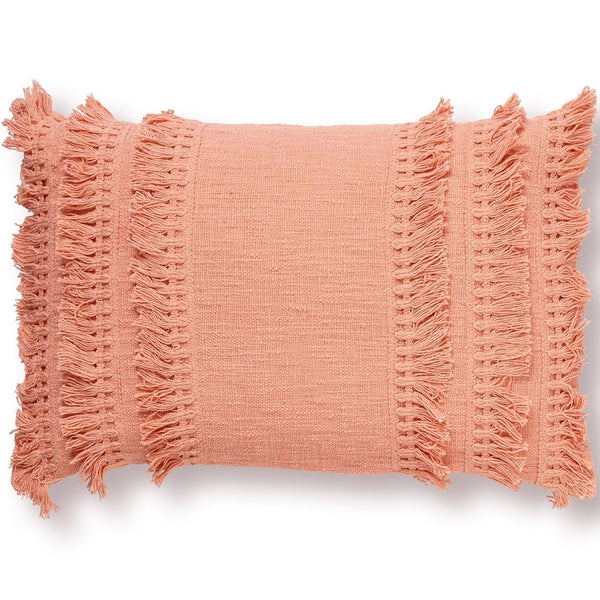 Kussen Fara muted clay 60x40cm