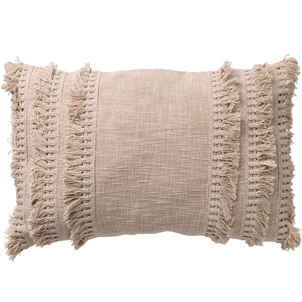 Kussen Fara pumice stone 60x40cm