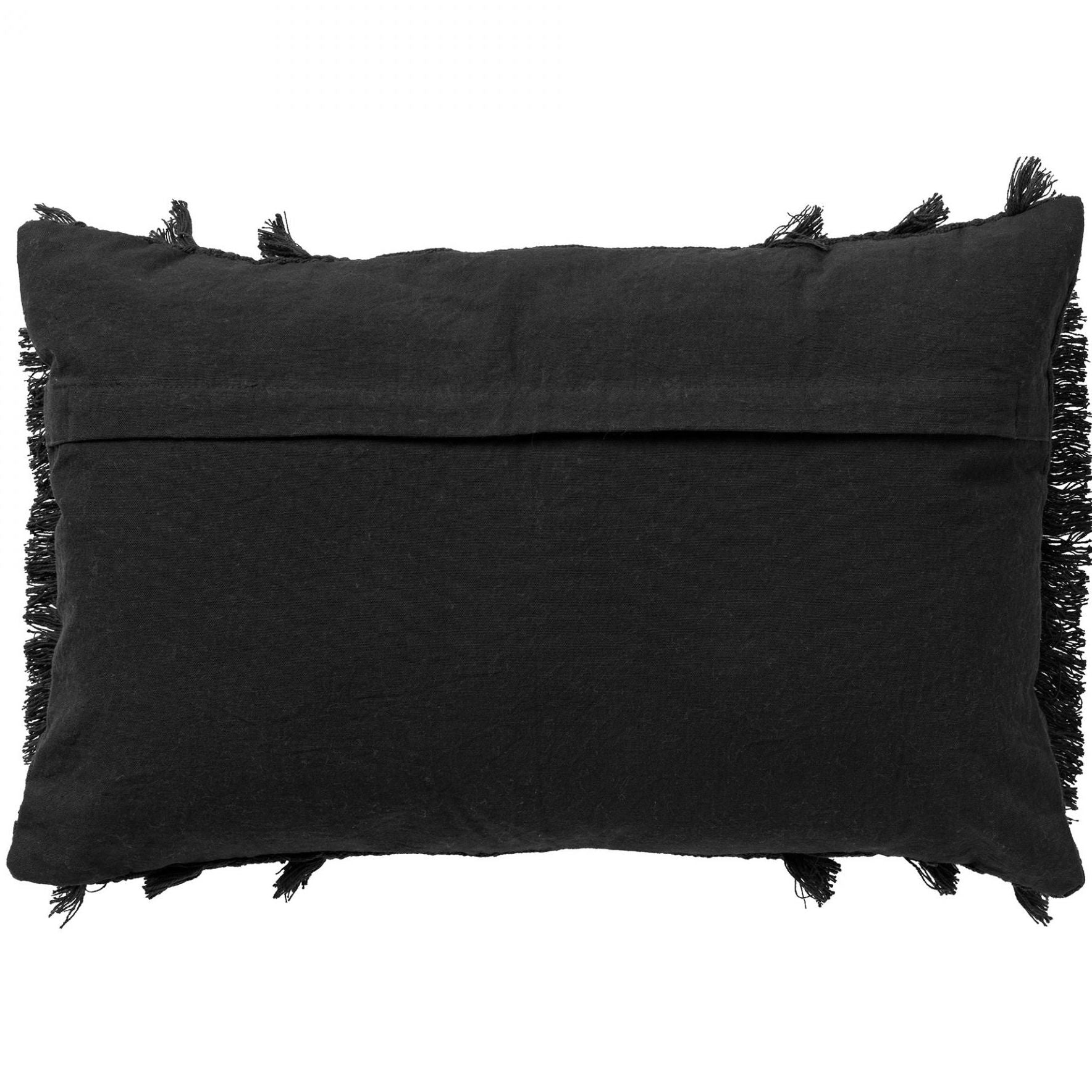 Kussen Fara raven 60x40cm