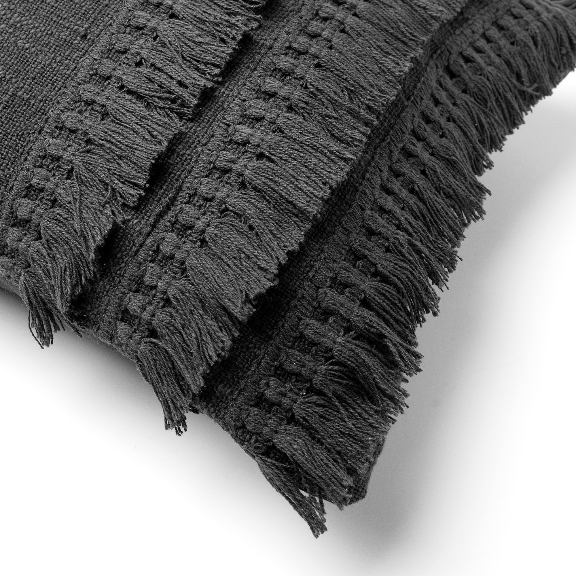 Kussen Fara raven 60x40cm