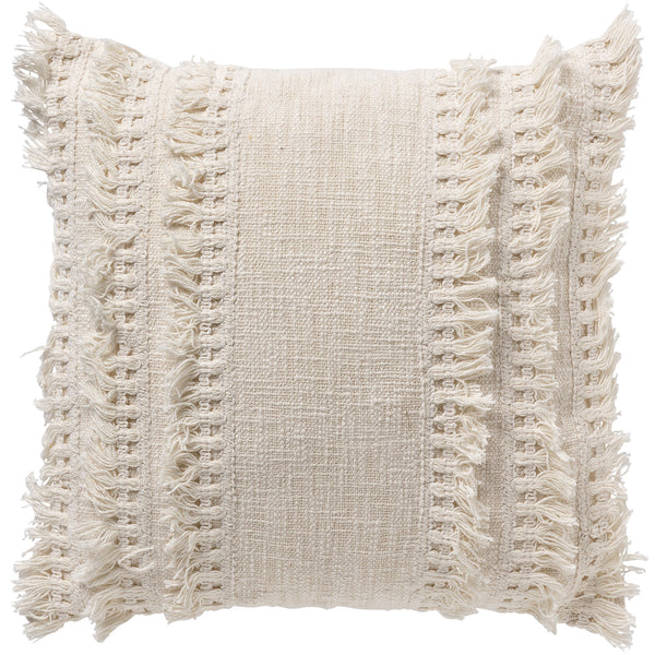 Kussen Fara snow white 45x45cm