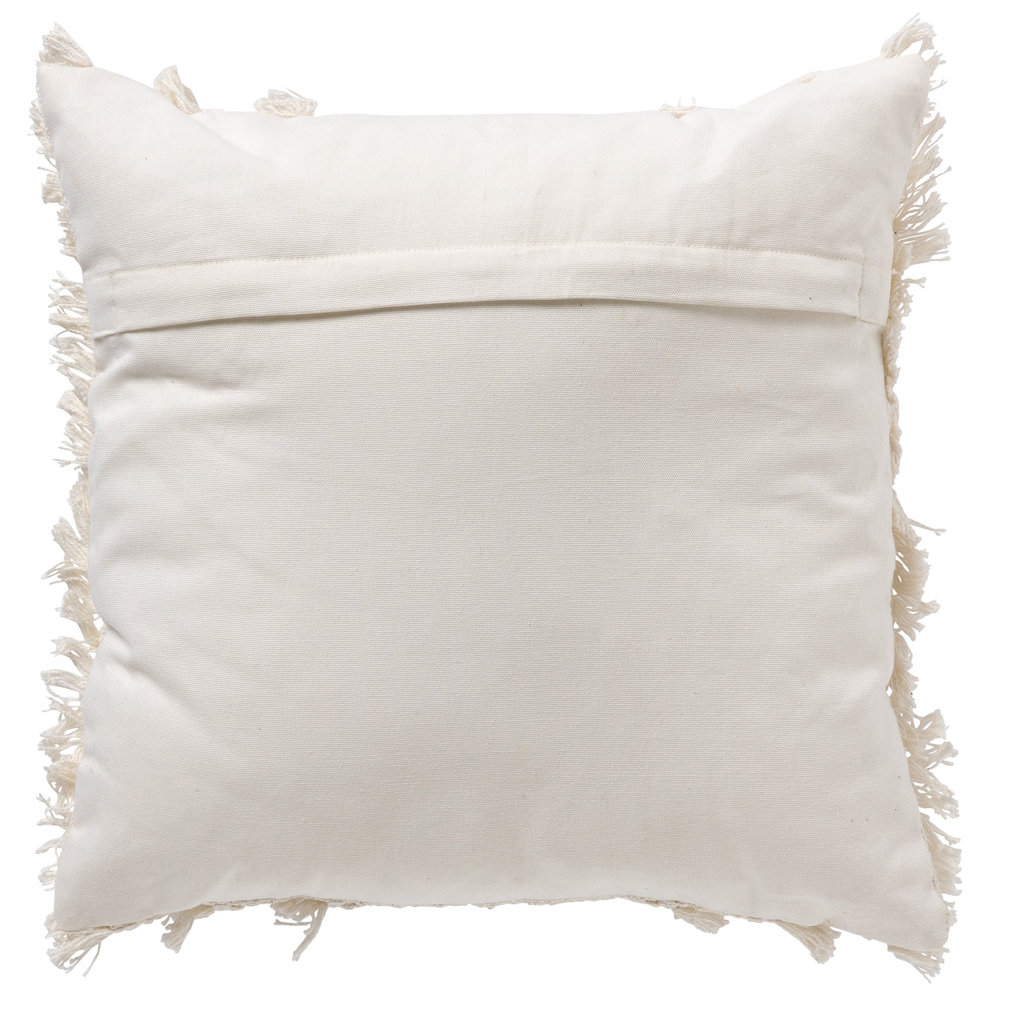 Kussen Fara snow white 45x45cm