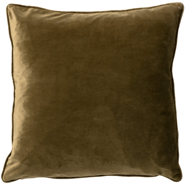 Kussen Finn military olive 45x45cm