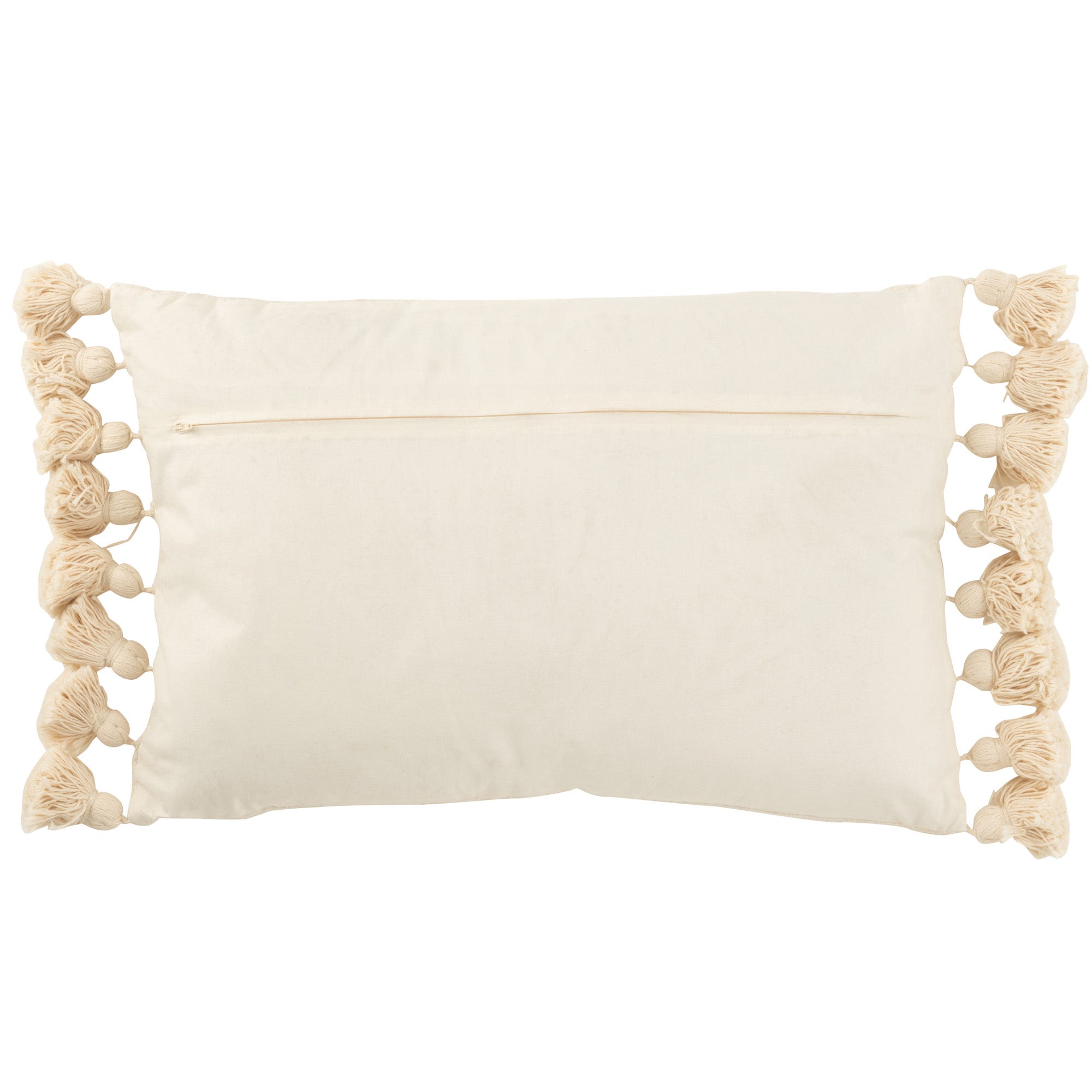 Kussen Floches beige 60x40cm