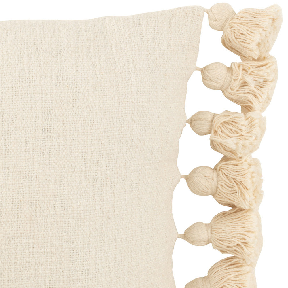 Kussen Floches beige 60x40cm