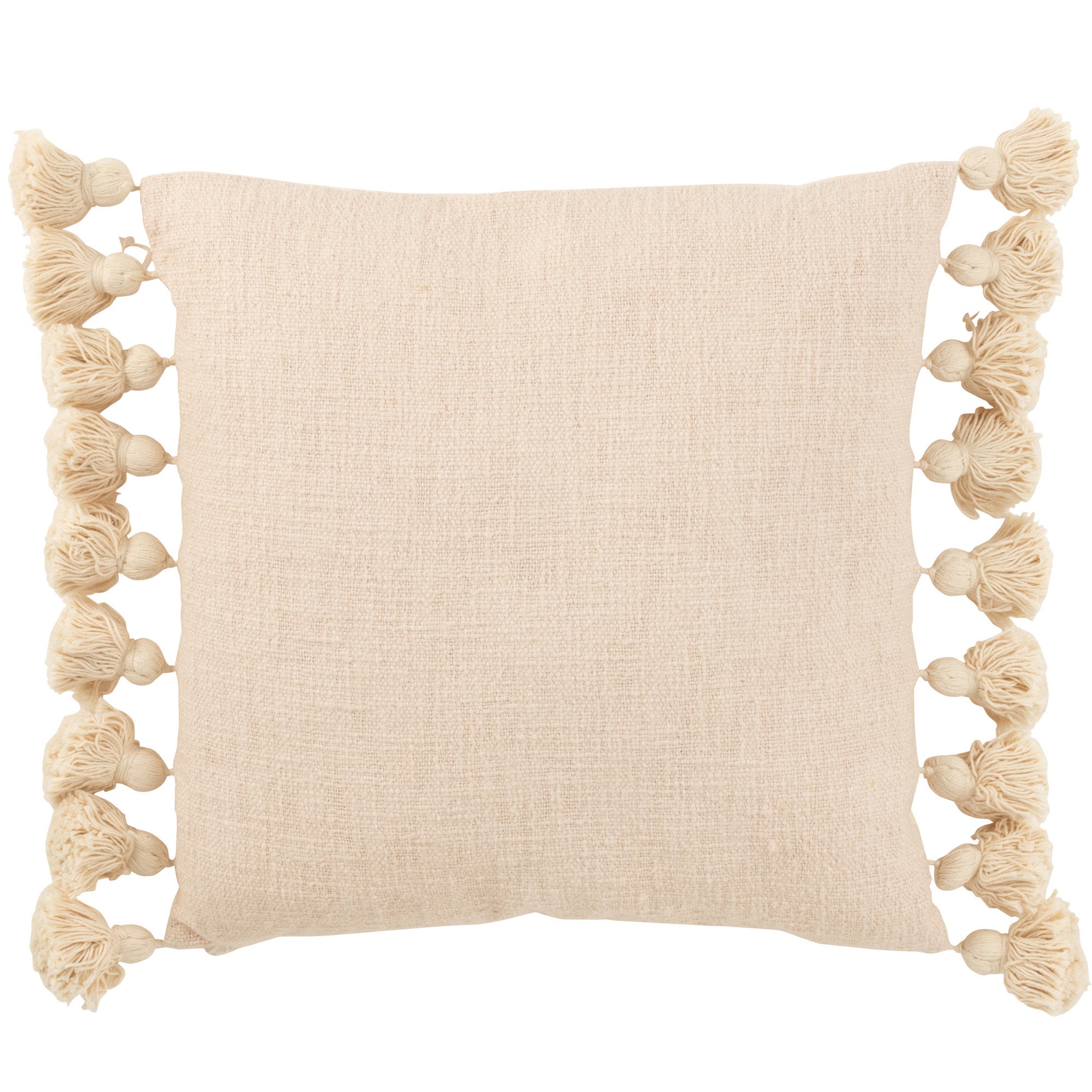 Kussen Floches peche 50x50cm