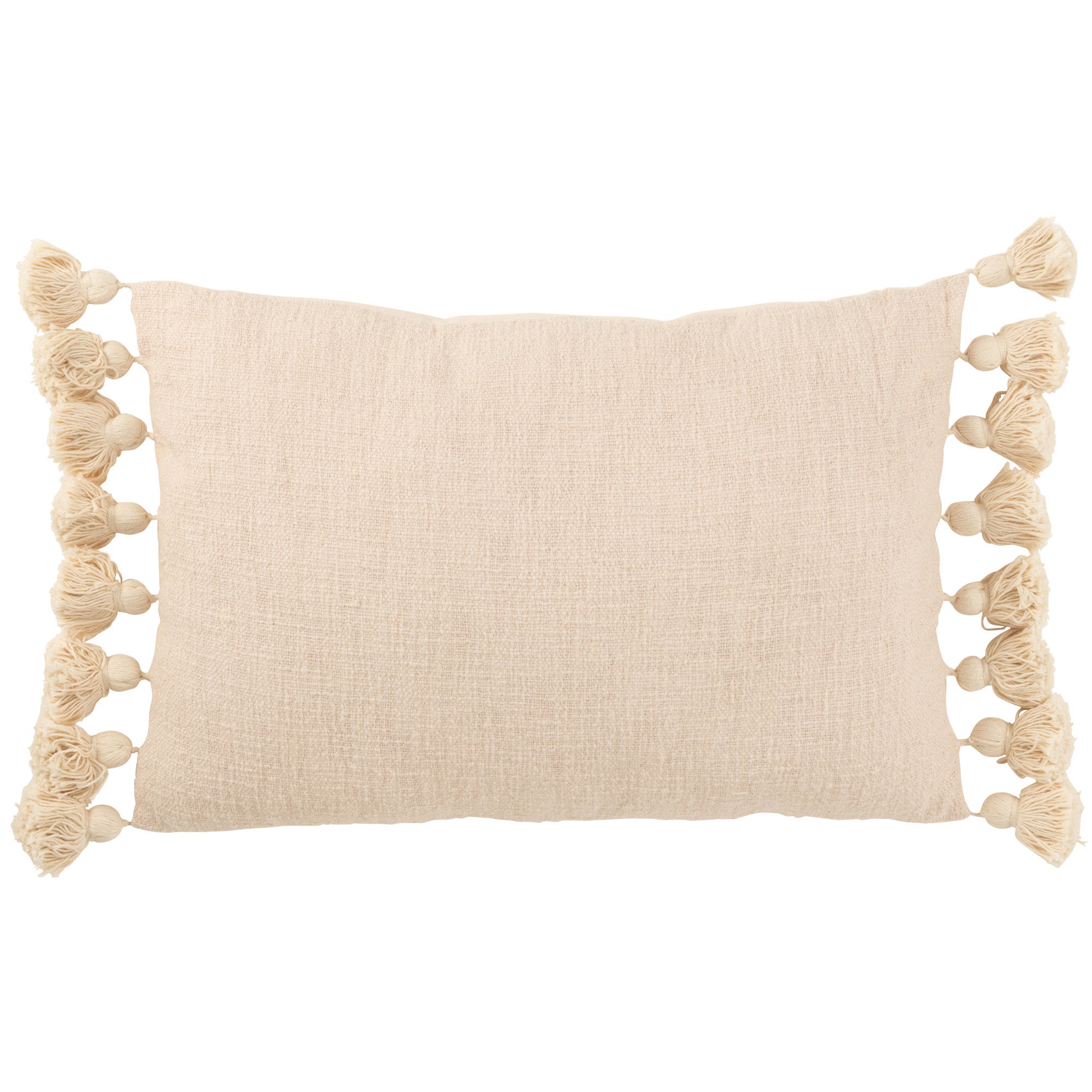 Kussen Floches peche 60x40cm