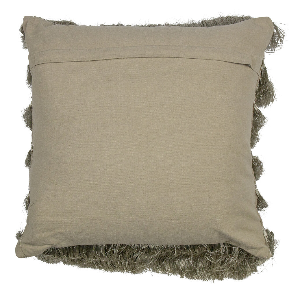 Kussen Franjes goud 45x45cm
