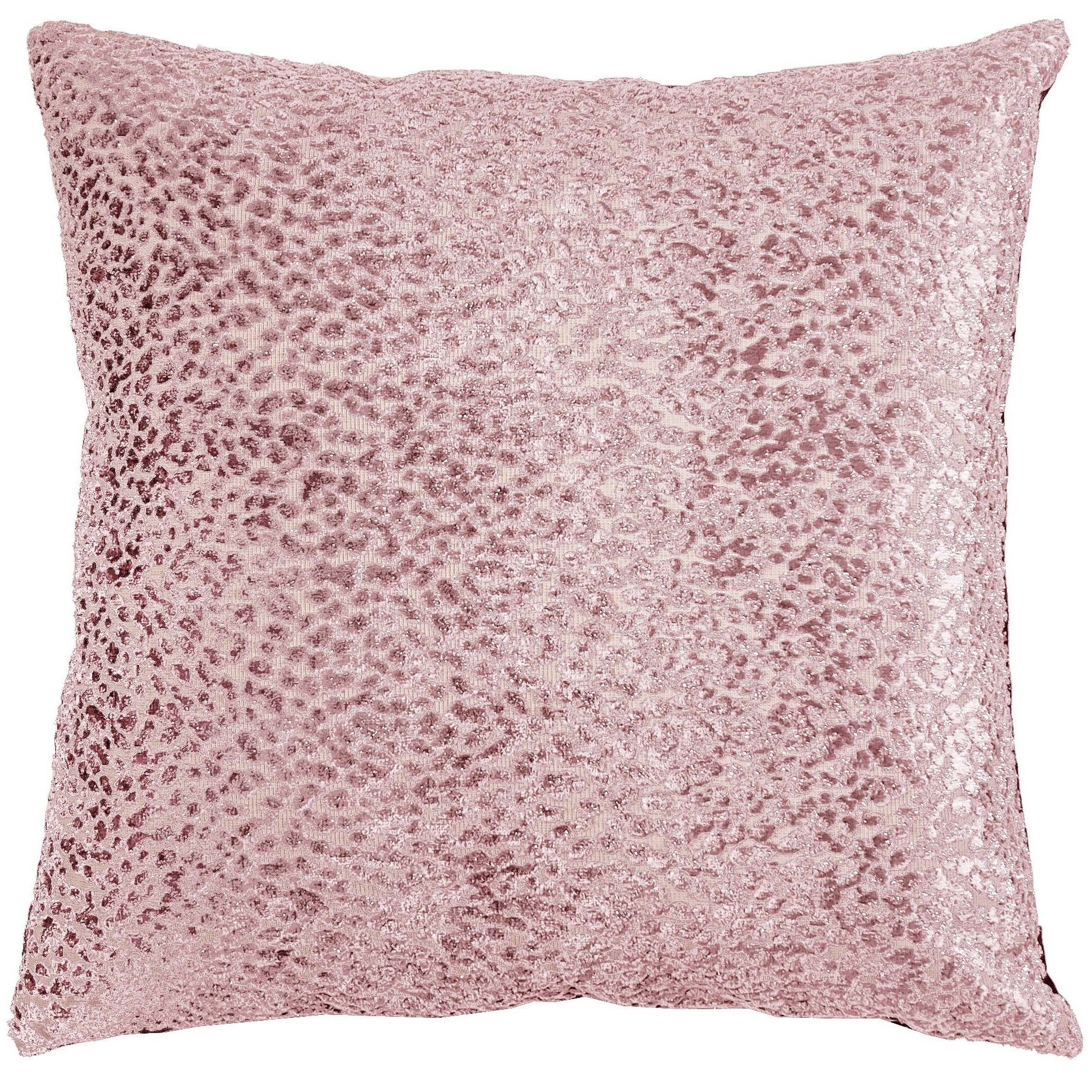 Kussen Freya pale mauve 45x45cm