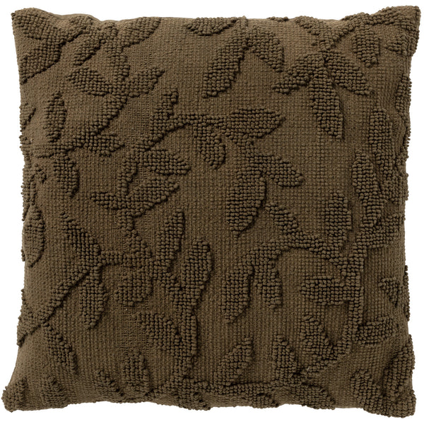 Kussen Hoja military olive 45x45cm