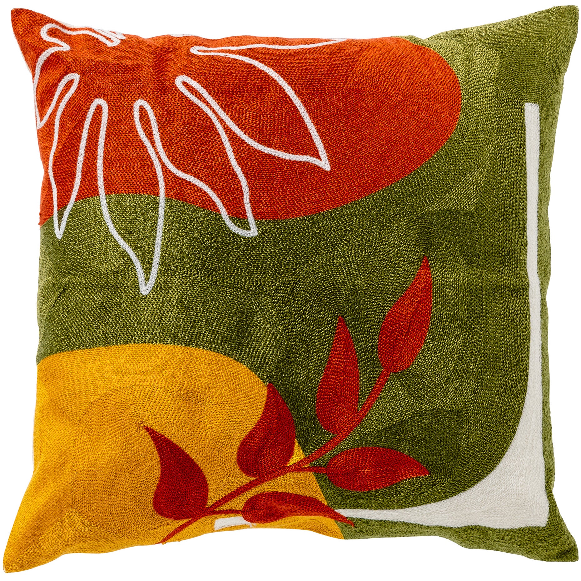 Kussen Ivan olive branch 45x45cm