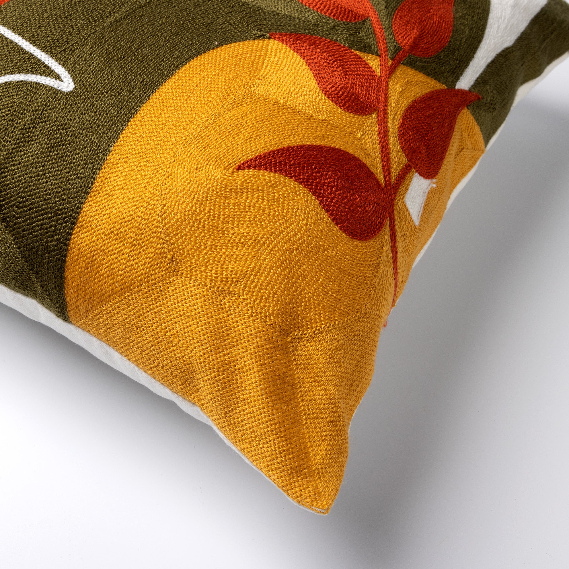 Kussen Ivan olive branch 45x45cm