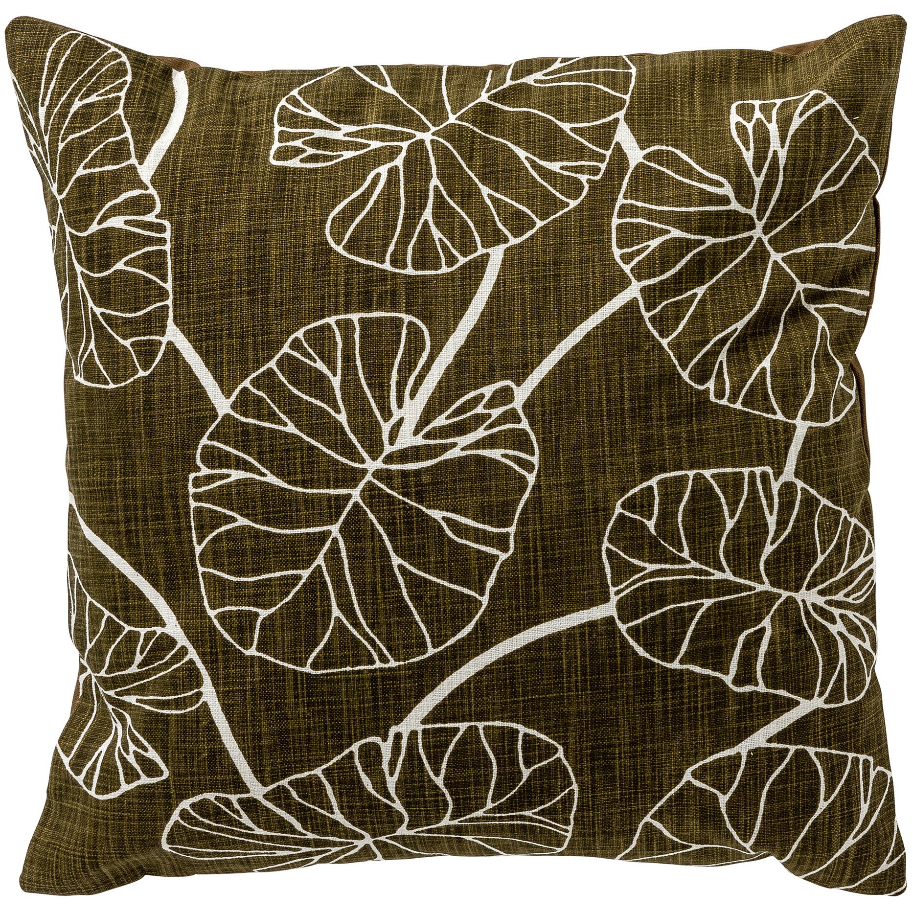 Kussen Jules olive branch 45x45cm