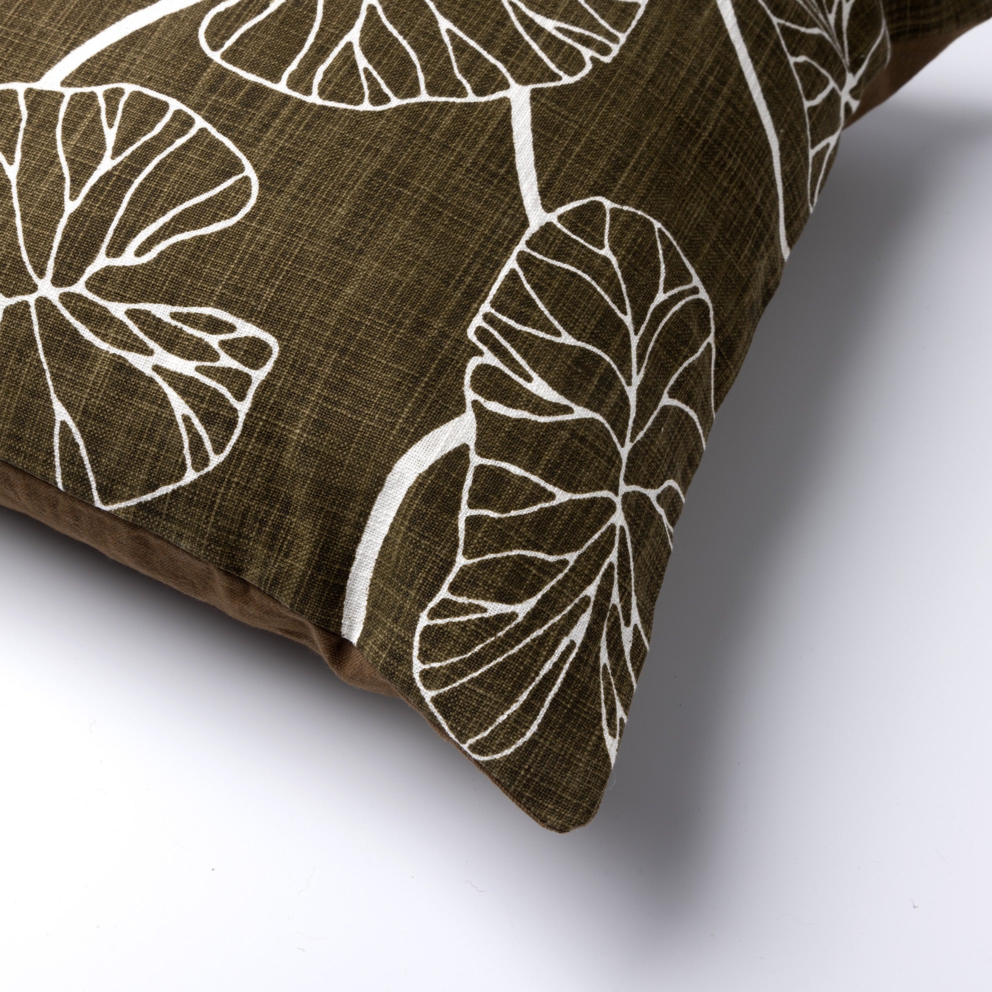 Kussen Jules olive branch 45x45cm