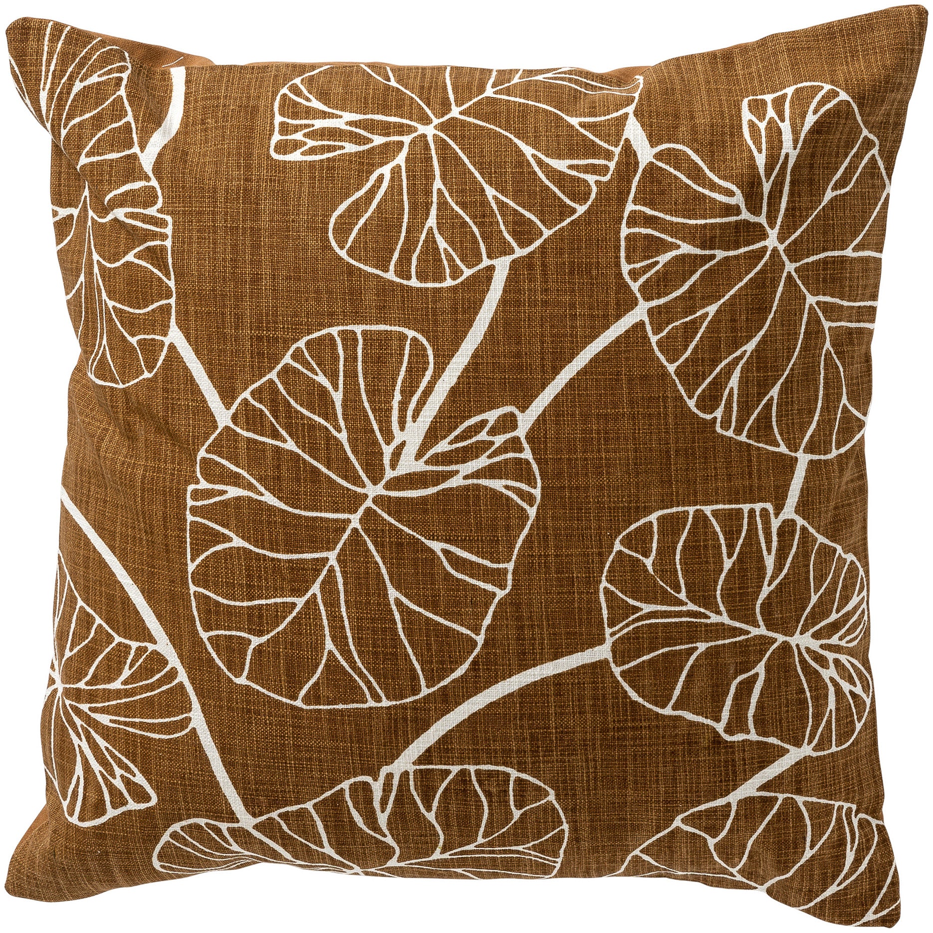 Kussen Jules tobacco brown 45x45cm