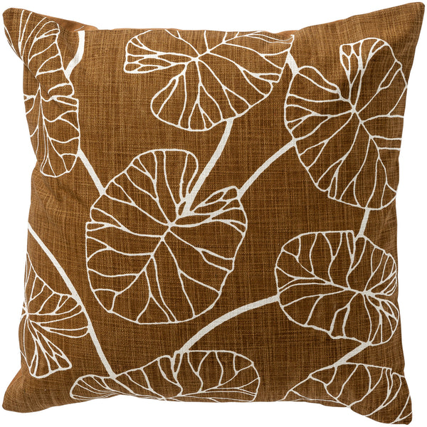 Kussen Jules tobacco brown 45x45cm