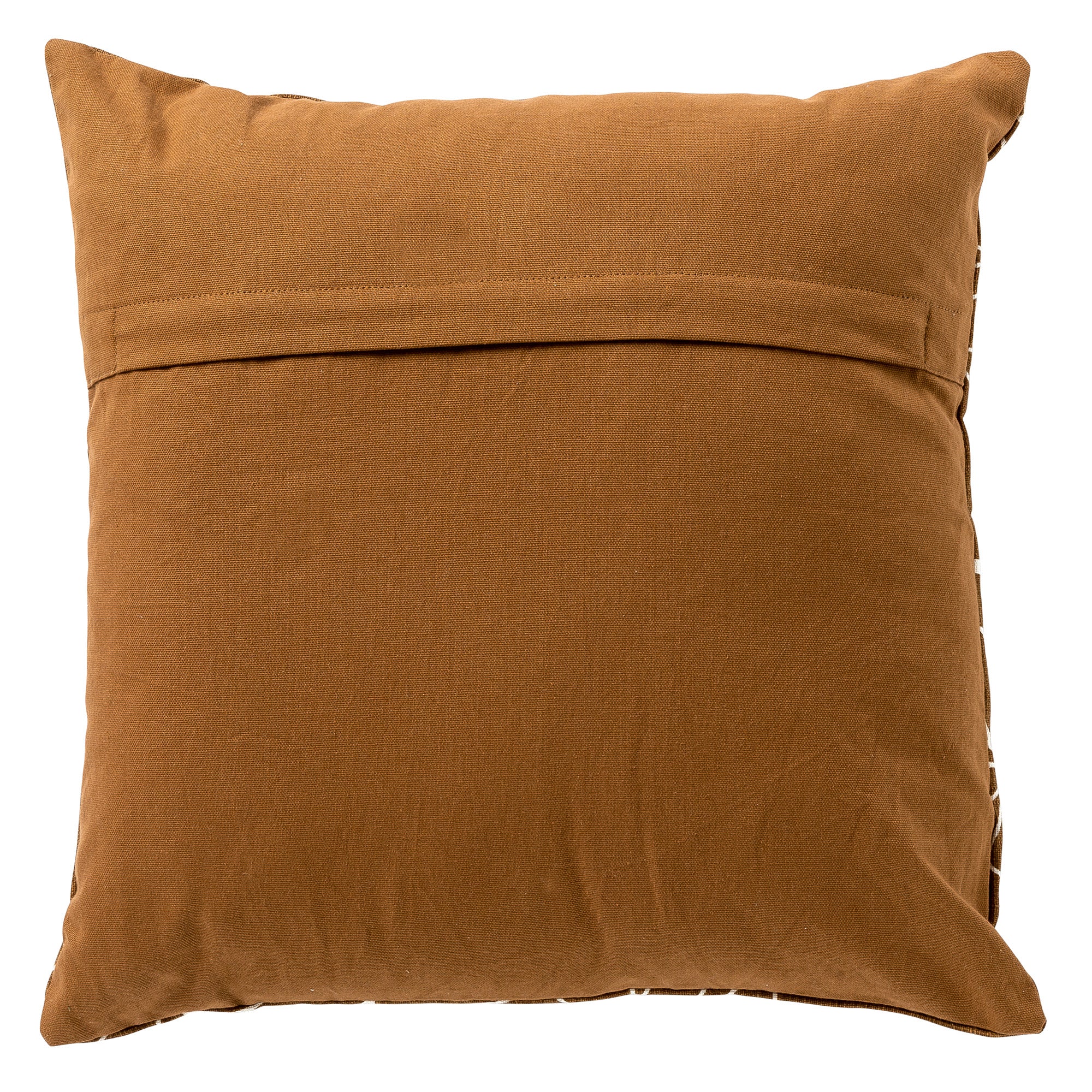 Kussen Jules tobacco brown 45x45cm