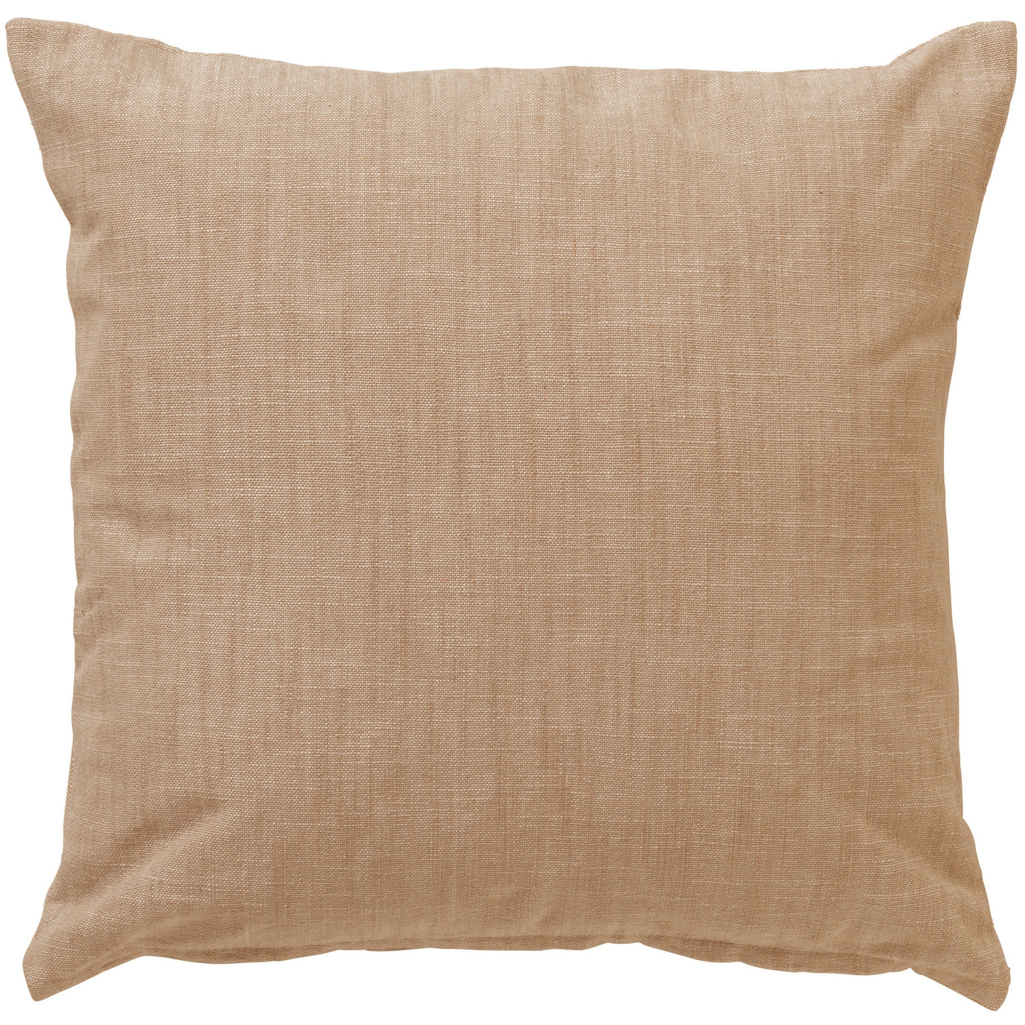 Kussen Natura tobacco brown 45x45cm