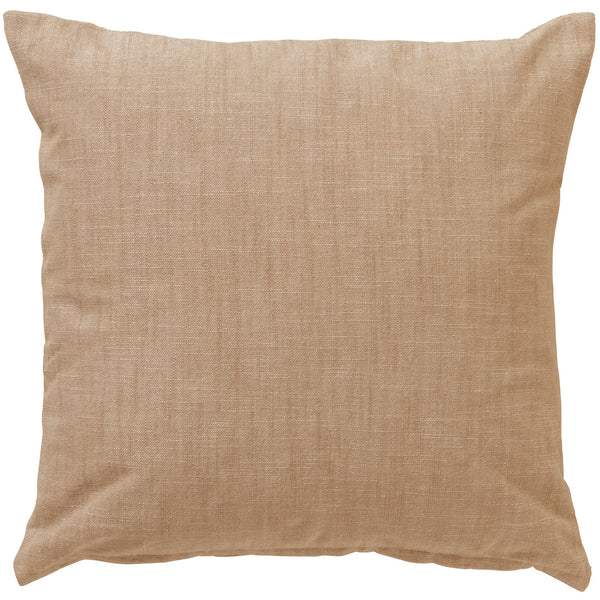 Kussen Natura tobacco brown 45x45cm
