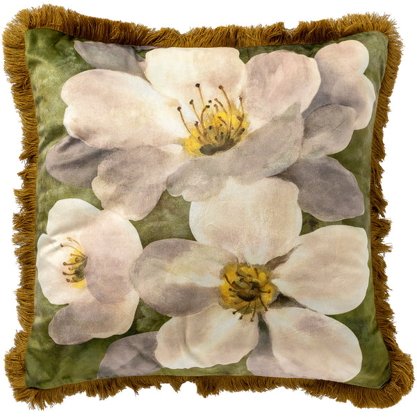 Kussen Nena olive branch 45x45cm