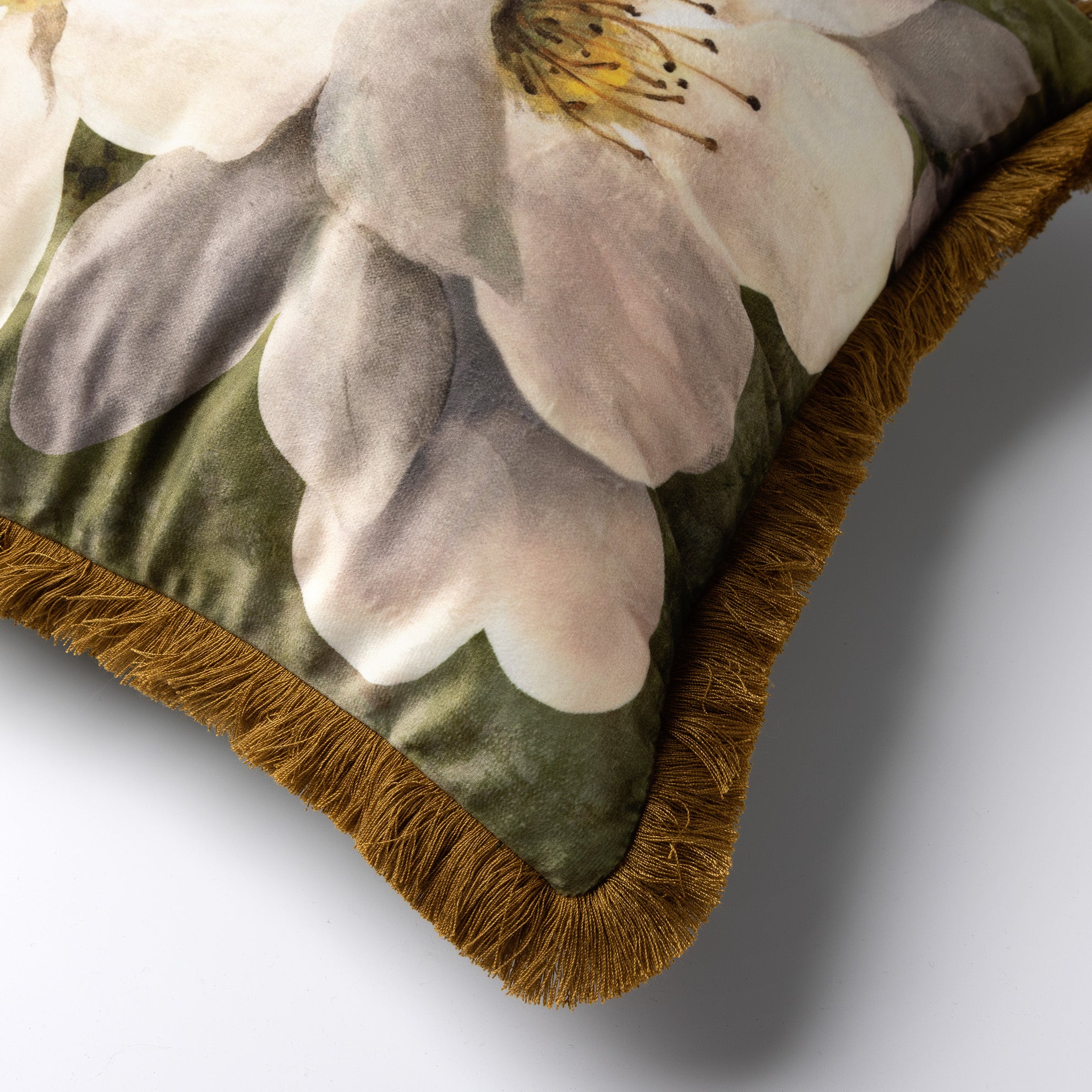 Kussen Nena olive branch 45x45cm