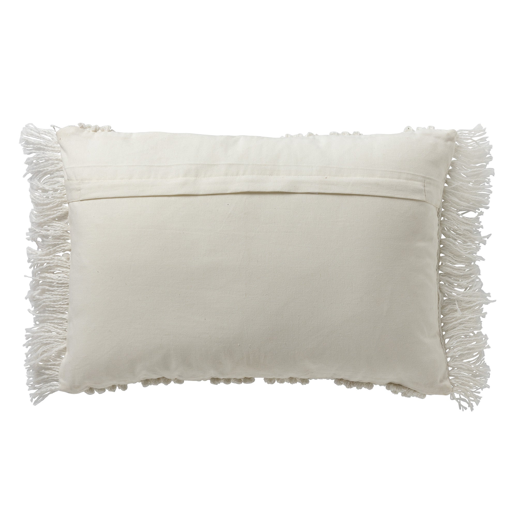 Kussen Odin snow white 60x40cm