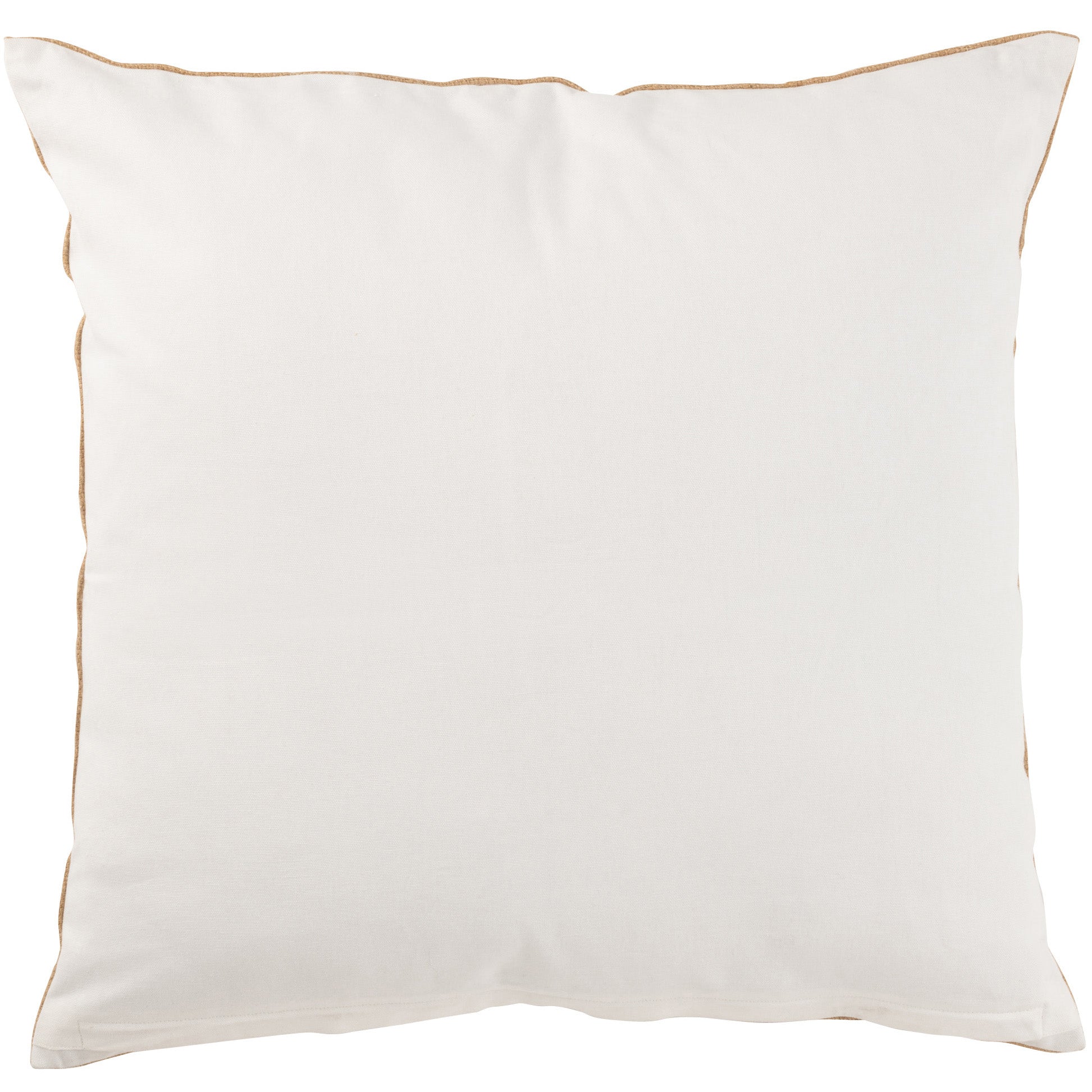 Kussen Olifant naturel wit 60x60cm